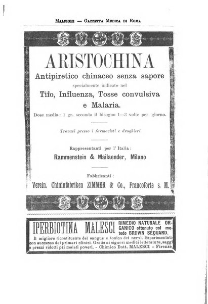 Gazzetta medica Malpighi