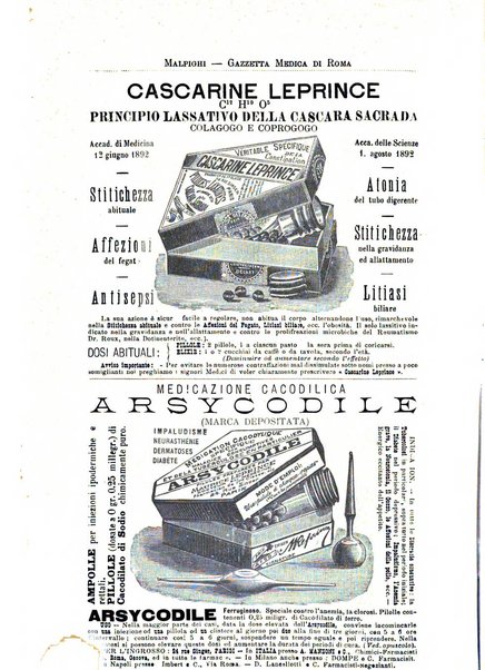 Gazzetta medica Malpighi