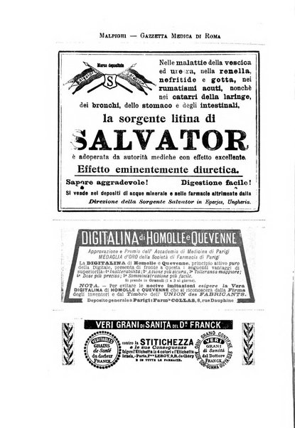 Gazzetta medica Malpighi