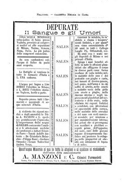 Gazzetta medica Malpighi