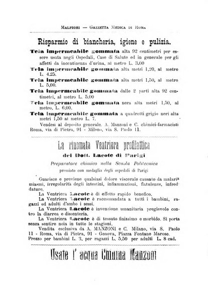 Gazzetta medica Malpighi