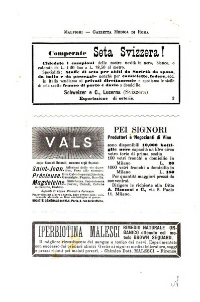 Gazzetta medica Malpighi