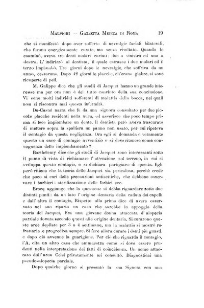 Gazzetta medica Malpighi