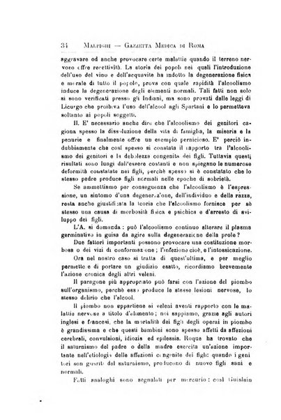 Gazzetta medica Malpighi