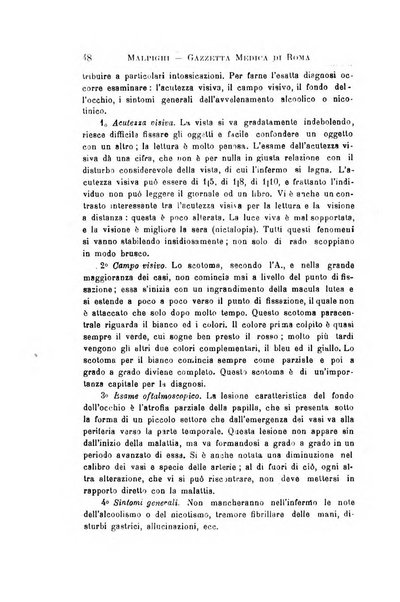 Gazzetta medica Malpighi