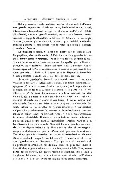 Gazzetta medica Malpighi