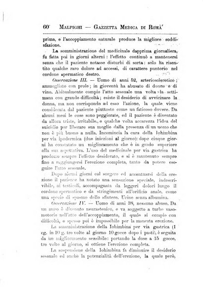 Gazzetta medica Malpighi