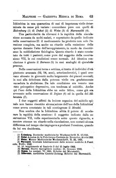 Gazzetta medica Malpighi