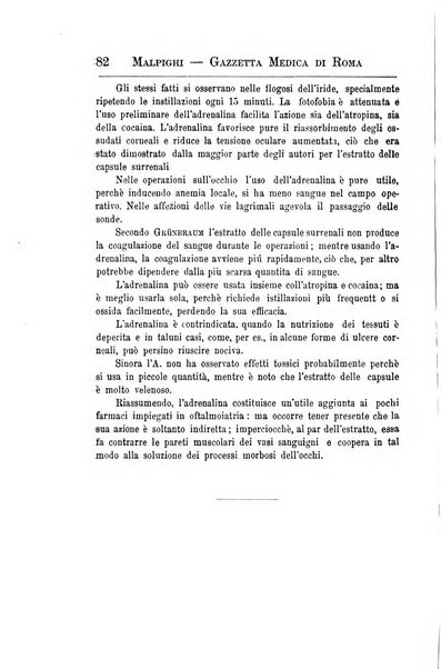 Gazzetta medica Malpighi