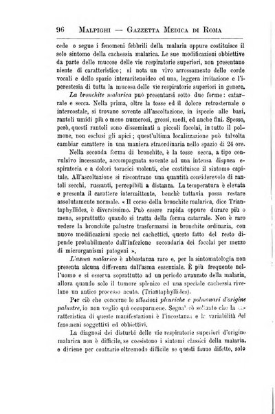 Gazzetta medica Malpighi