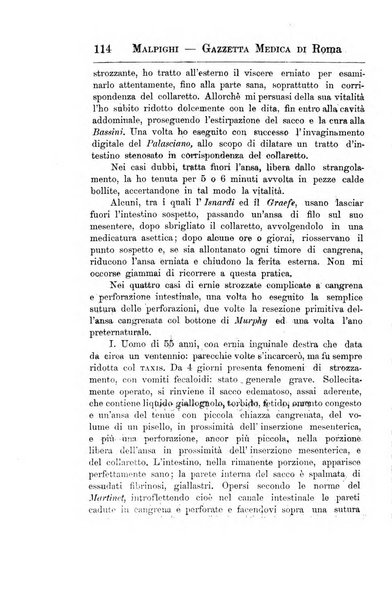 Gazzetta medica Malpighi