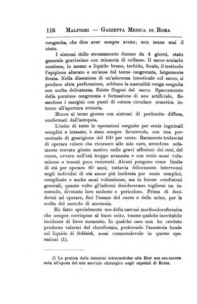 Gazzetta medica Malpighi