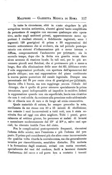 Gazzetta medica Malpighi