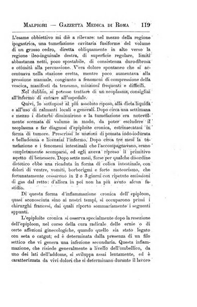 Gazzetta medica Malpighi