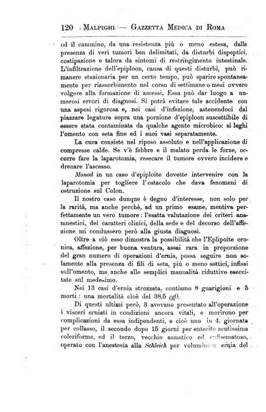 Gazzetta medica Malpighi