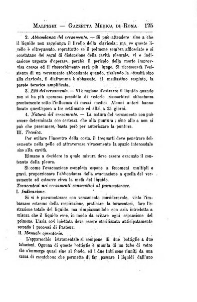 Gazzetta medica Malpighi