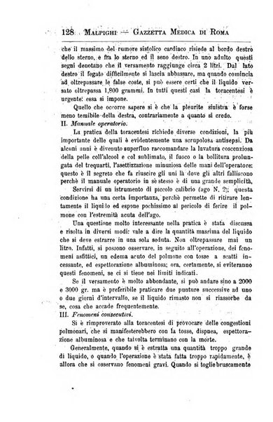 Gazzetta medica Malpighi