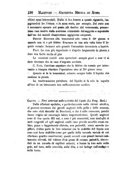 Gazzetta medica Malpighi