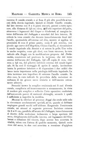 Gazzetta medica Malpighi