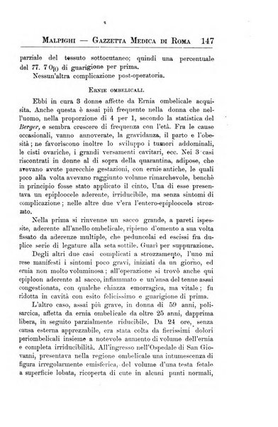 Gazzetta medica Malpighi