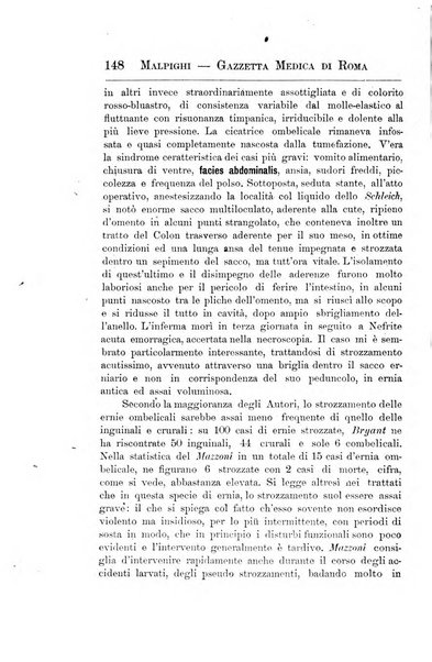 Gazzetta medica Malpighi