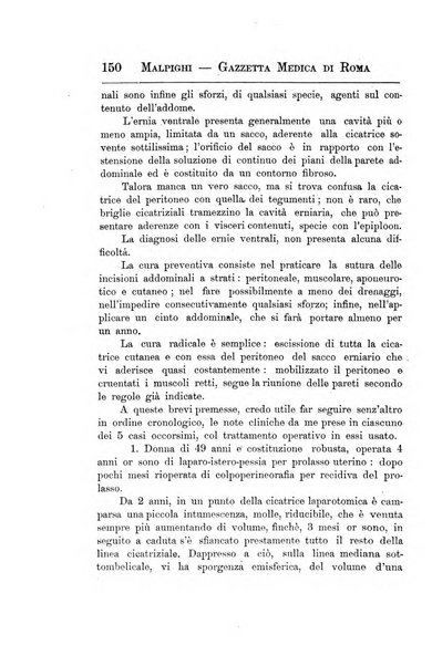 Gazzetta medica Malpighi