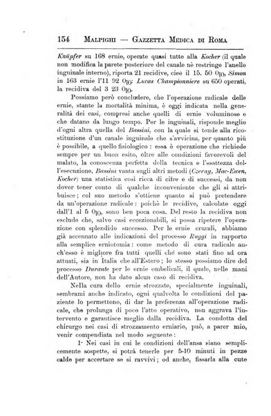 Gazzetta medica Malpighi