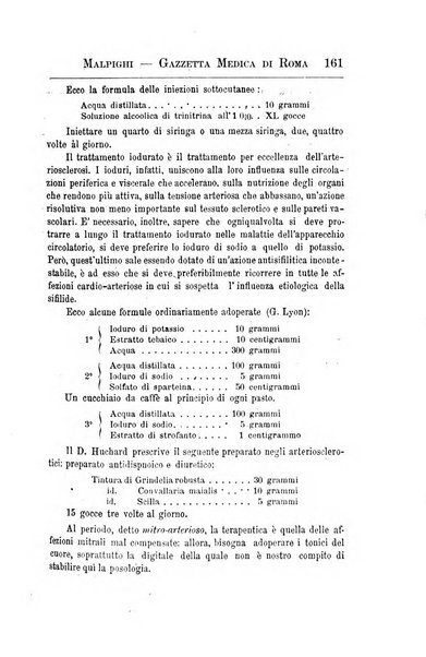 Gazzetta medica Malpighi