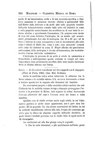 Gazzetta medica Malpighi