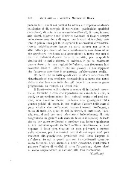 Gazzetta medica Malpighi