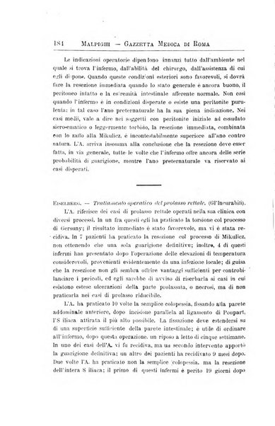 Gazzetta medica Malpighi