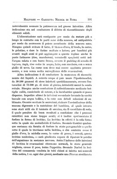 Gazzetta medica Malpighi