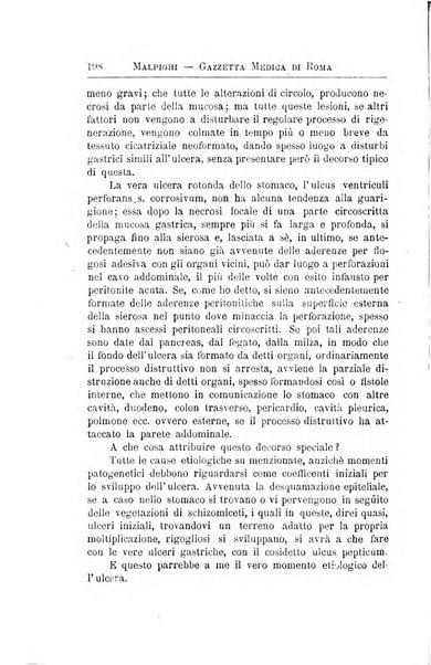 Gazzetta medica Malpighi