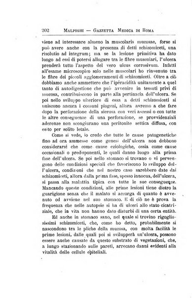 Gazzetta medica Malpighi