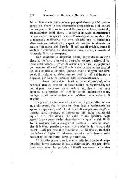 Gazzetta medica Malpighi