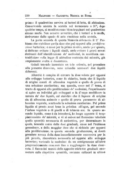 Gazzetta medica Malpighi