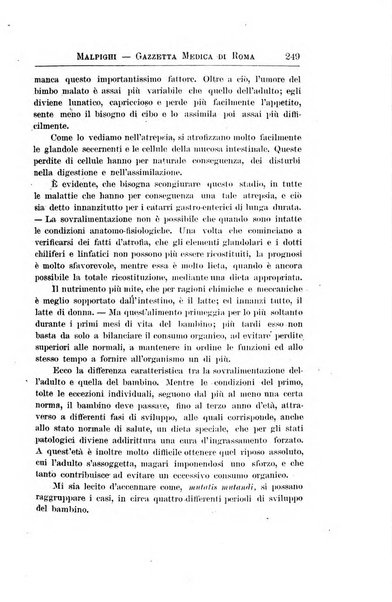 Gazzetta medica Malpighi