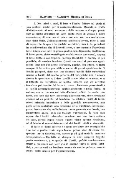 Gazzetta medica Malpighi