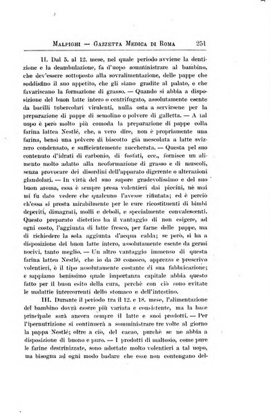 Gazzetta medica Malpighi