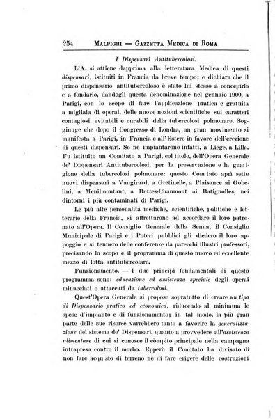 Gazzetta medica Malpighi