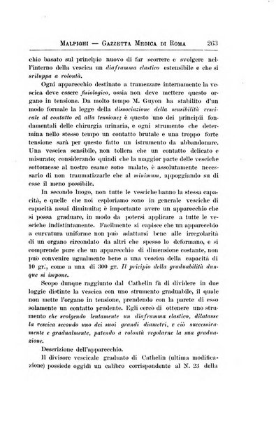 Gazzetta medica Malpighi