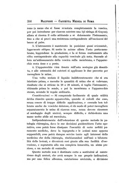 Gazzetta medica Malpighi