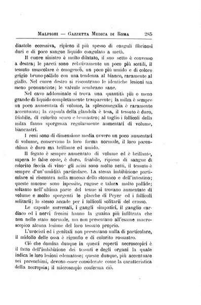 Gazzetta medica Malpighi