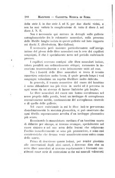 Gazzetta medica Malpighi