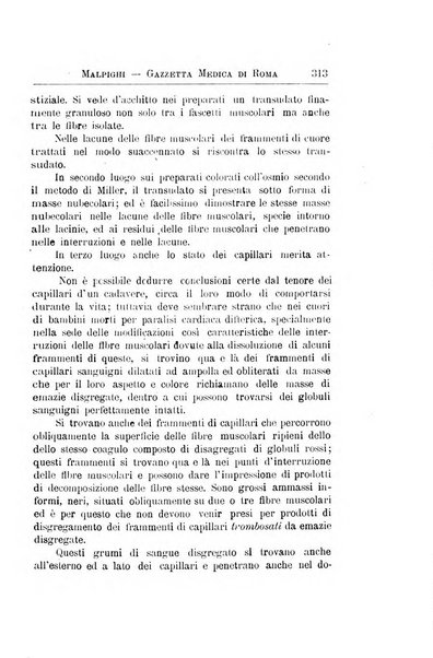 Gazzetta medica Malpighi