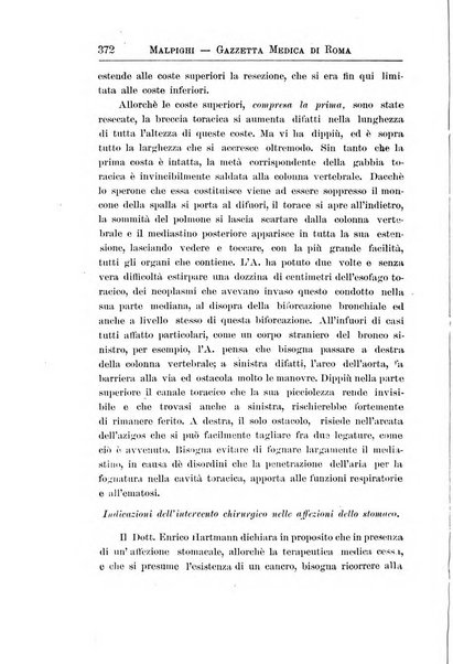 Gazzetta medica Malpighi