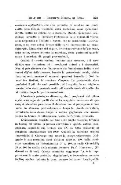 Gazzetta medica Malpighi