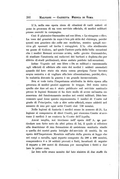 Gazzetta medica Malpighi