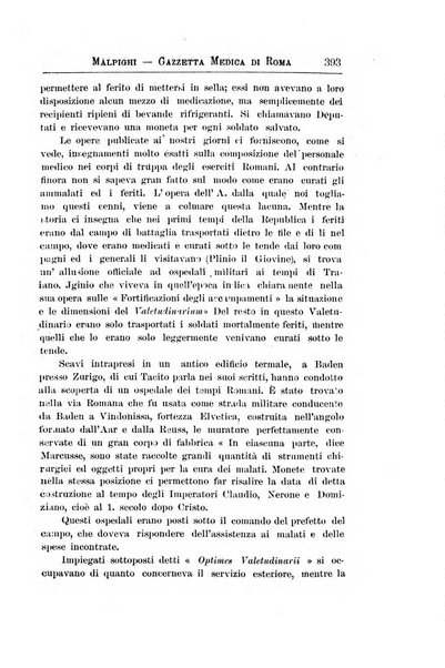 Gazzetta medica Malpighi