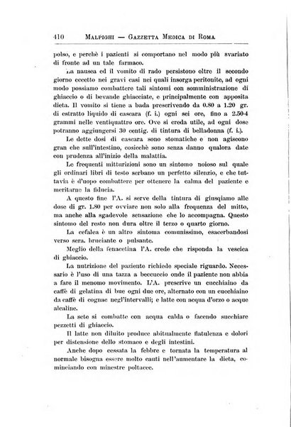 Gazzetta medica Malpighi